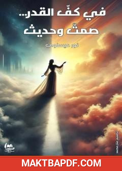 غلاف كتاب في كف القدر صمت وحديث