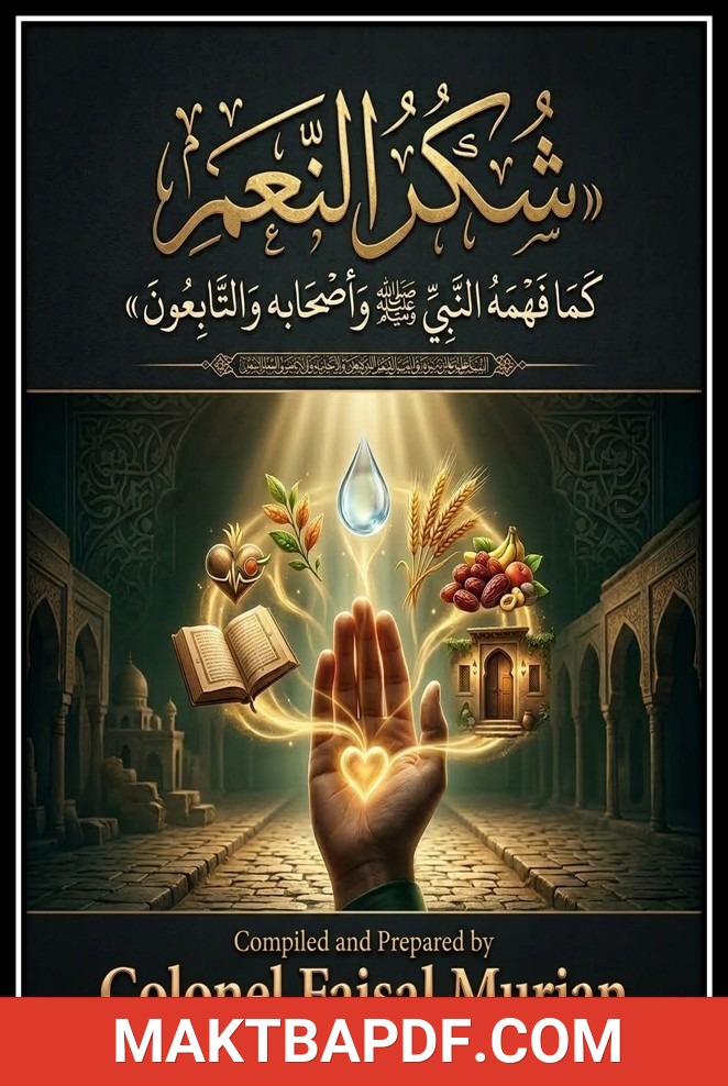 غلاف كتاب شكر النعم
